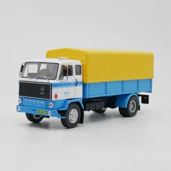 Ixo 1:43 Scale Diecast Alloy Volvo F89 Box Truck Transport Vehicle Toys Cars Model Classics Adult Gifts Souvenir Static Display