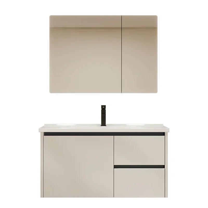 Furniture With Drawers Modern Home Decor Over The Toilet Cabinet For Bathroom 3-tier Drawer Type Storage Washing Machine Stand