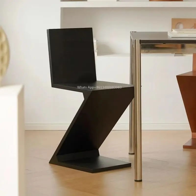 

Hot Nordic Furniture Medieval, Chair, Dining Chair, Creative, Solid Wood, Backrest, Stool, Living Room, Bedroom