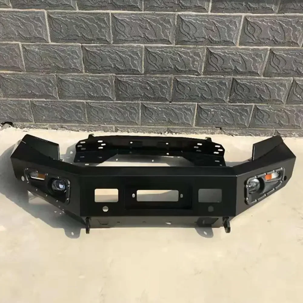 4X4 Off Road Front Bumper 4x4 Heavy Duty Truck Bumpers Off Road Bumpers For Ford Ranger T7 7 Days Delivery On Carton