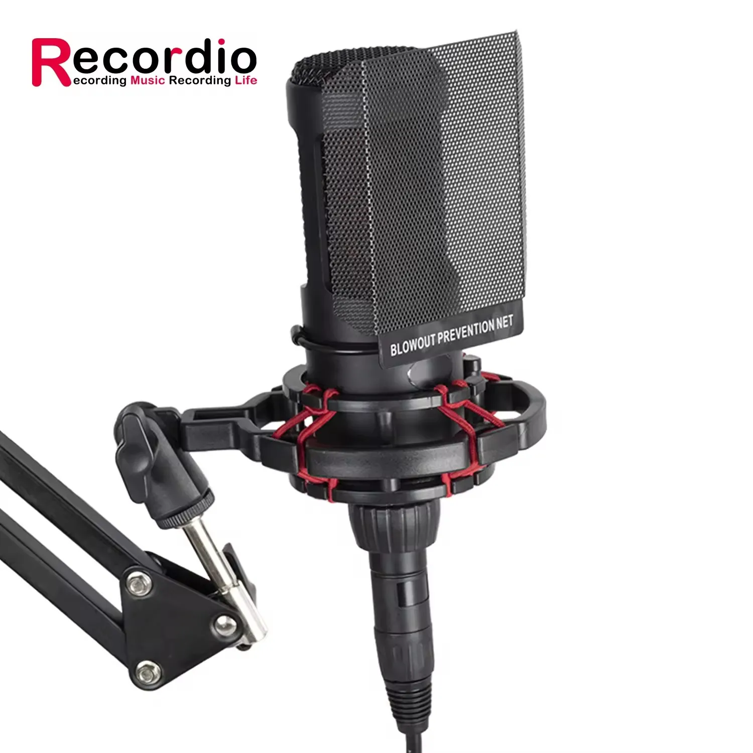 GAM-ZX2020 Goede Kwaliteit Studio Microfoon Condensator Grootmembraan Microfoon Voor Opname Stage Performance Podcasting Zingen