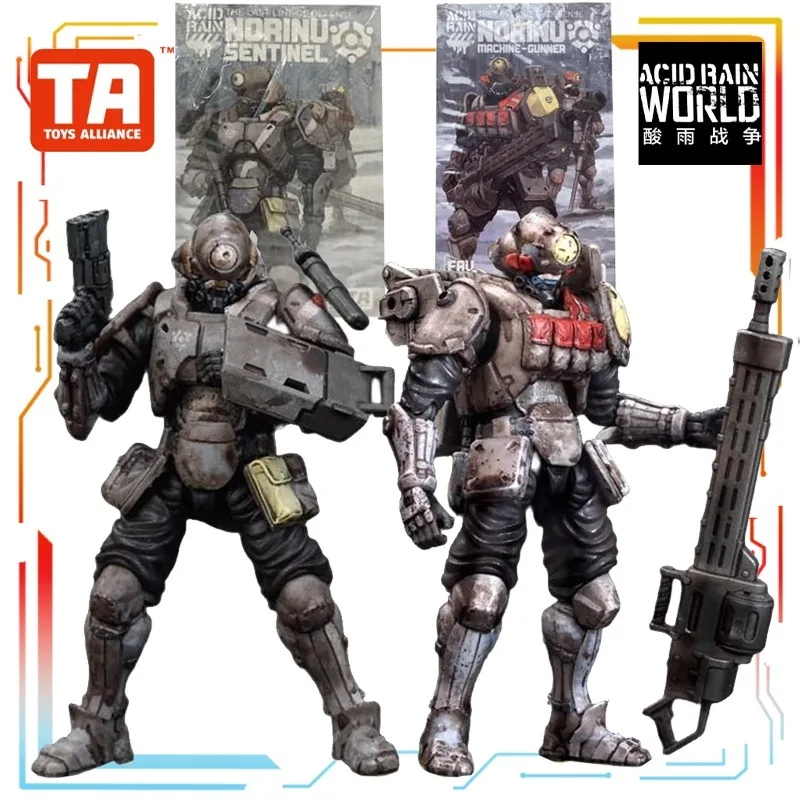 

Spot Goods TOYS ALLIANCE Original Acid Rain War Series Northern Yinu Army Anime Action Figure Model Toys Model Gifts for Boys