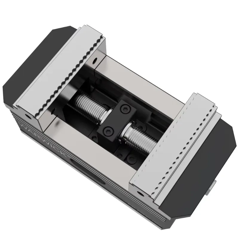 Zero Point Manual 5 Axis Vliegbinden Self-centering Concentric Vise Makro Grip For Workholding System Steel KSF80-150D