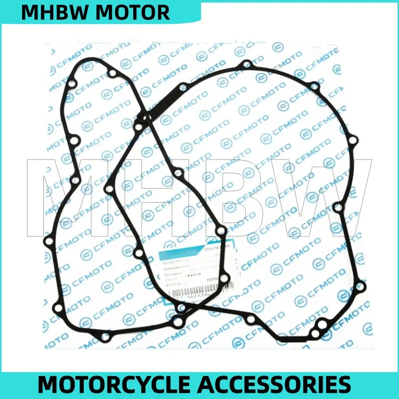 Left / Right Engine Cover Seal Gasket for Cfmoto 400nk 400gt 650nk 650gt 650mt 650trg