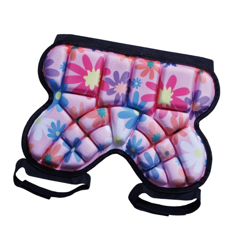 Padded Hip Guard for Children, Children Sport Hip Guard Adjustable Strap N58B