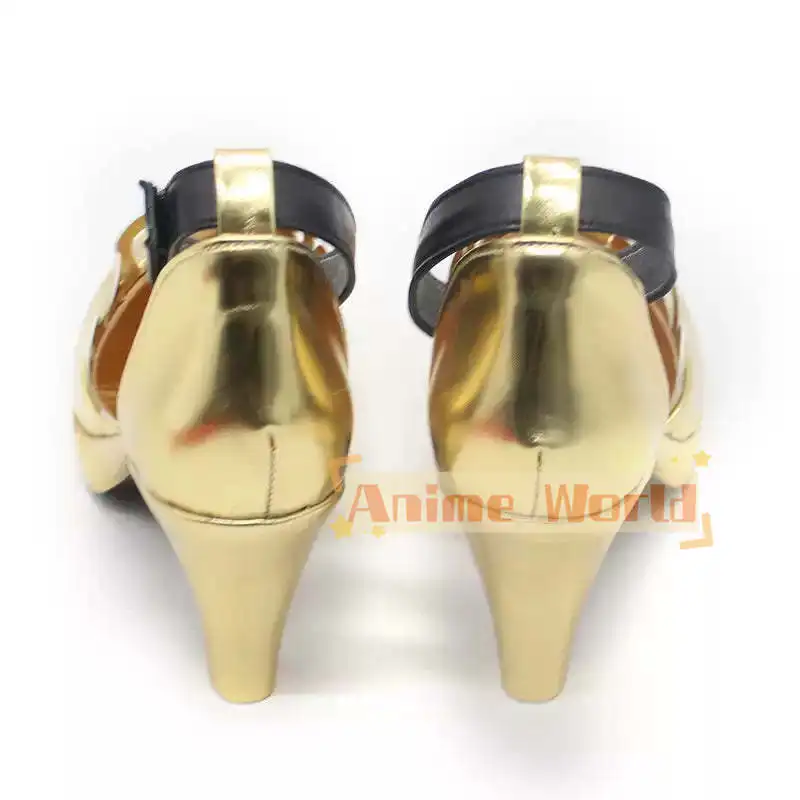 The Case Study of Vanitas Dominique de Sade Cosplay Shoes Custom-made Halloween Carnival Party Props