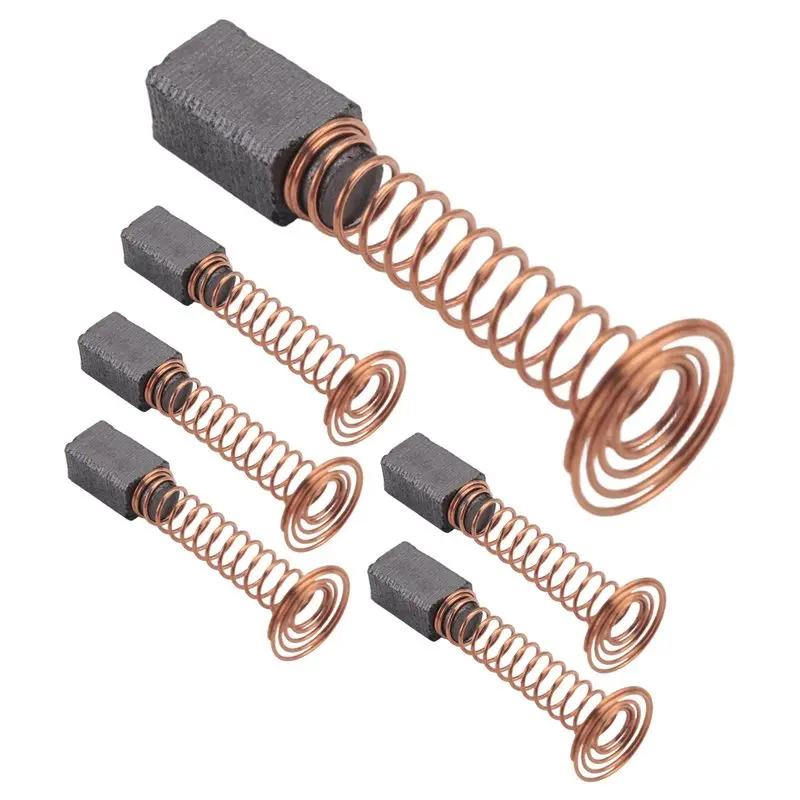 AS94-6Pcs Carbon Brushes For DREMEL 4000 90930-04 2615298790 595 395 300 6000 300 215 217 100 For Dreme-L Rotary Tool Motor