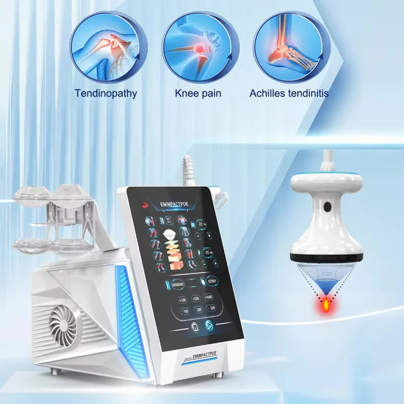 

Focused Shockwave Therapy Machine for Physical Therapy Pain Relief Shockwave Device For Ed Treatment