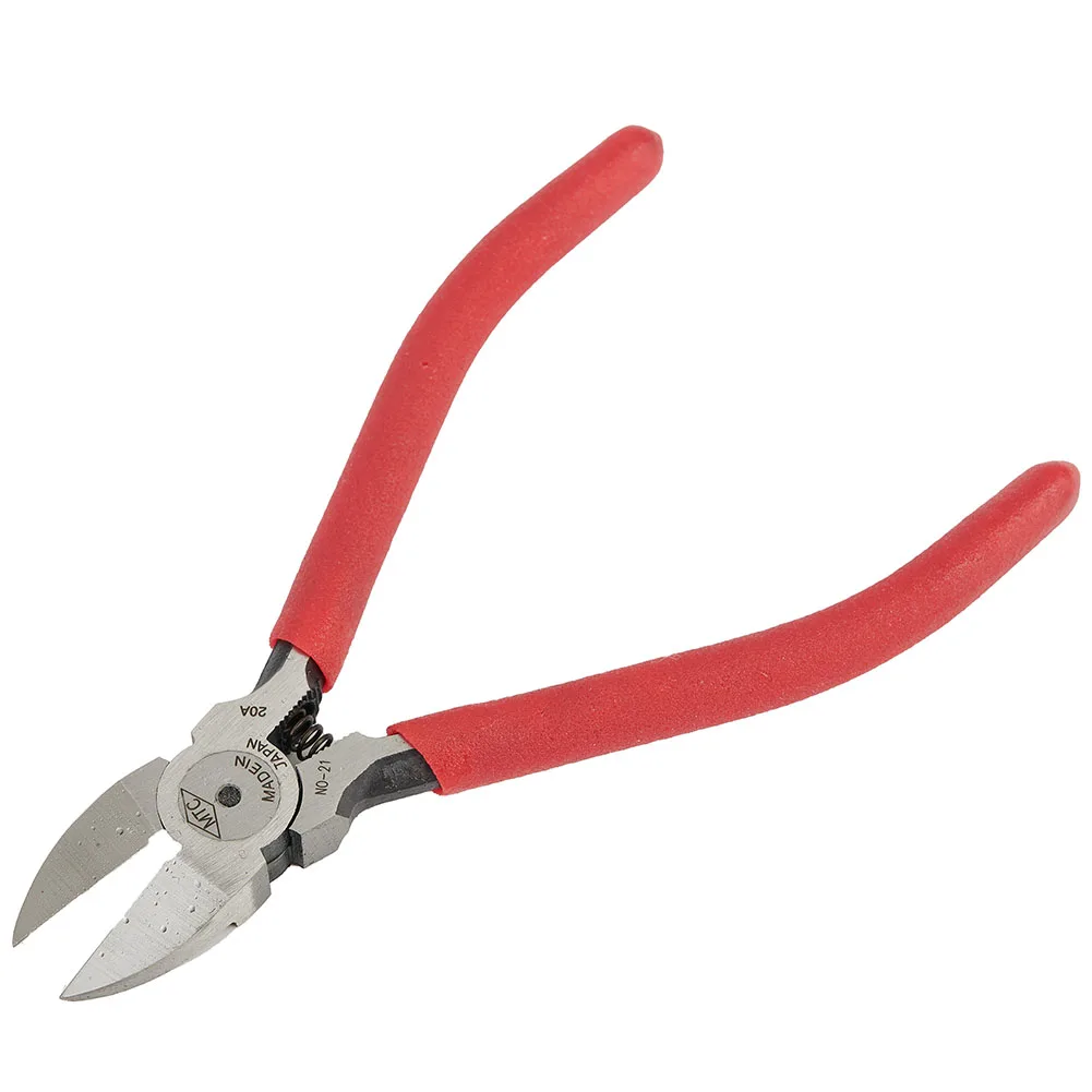 Wire Cutters Side Cutting Nipper Diagonal Pliers For Jewelers Electricians Crafters Cutting Copper Wires Precision Parts