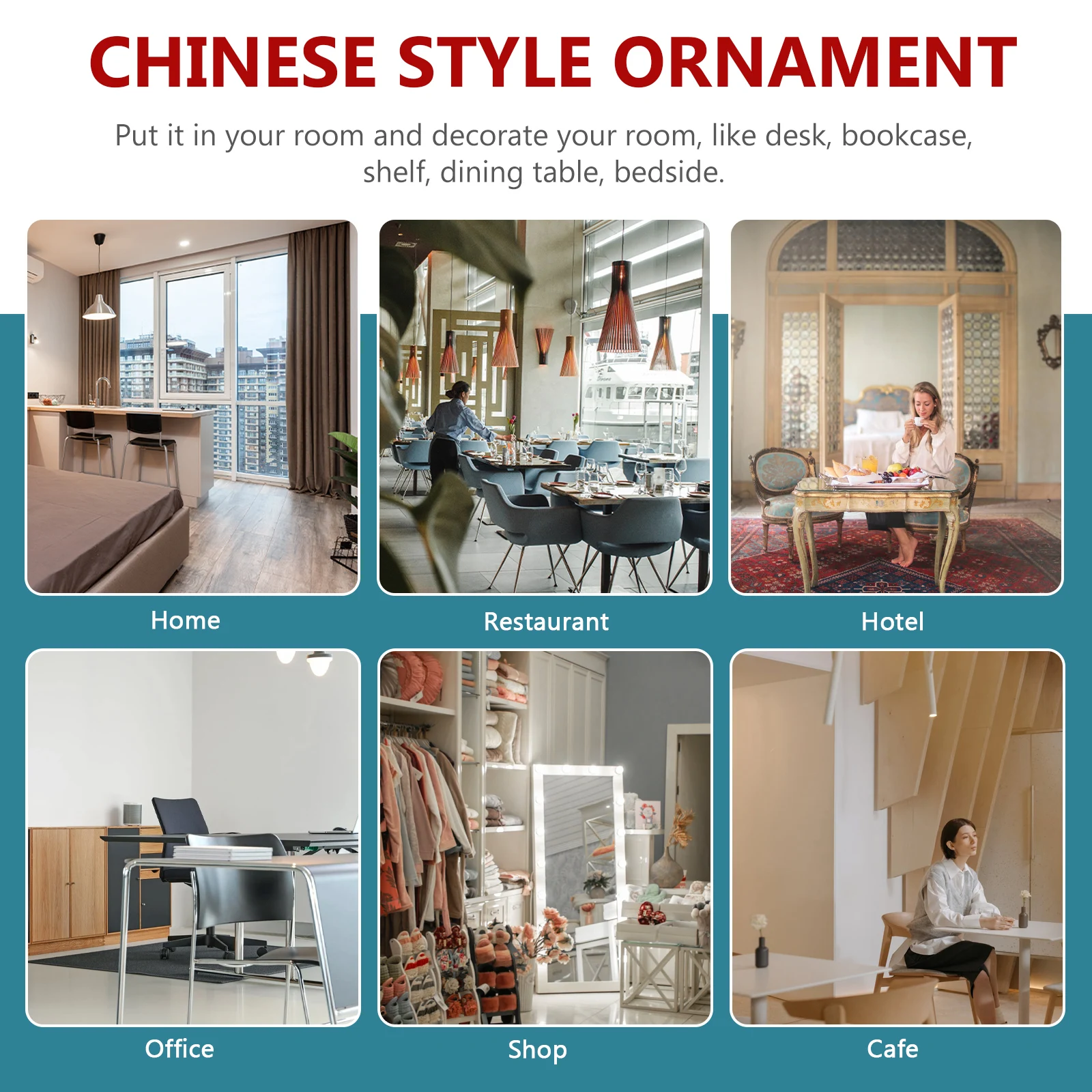 

Lucky Wealth God Statue Resin Home Decor for Living Room Desktop Office Indoor Decoration Chinese Style Art Figure