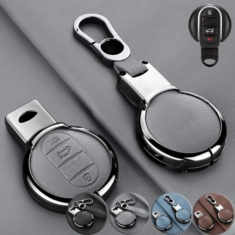 A+ Zinc Alloy Leath… - image