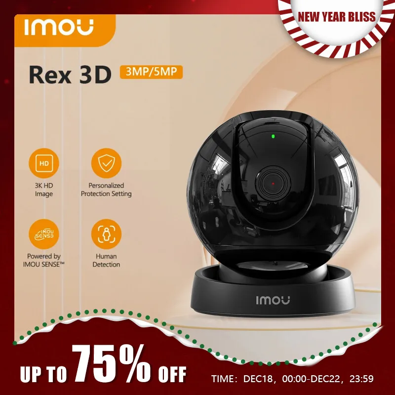 IMOU Rex 3D 5MP/3MP Indoor
