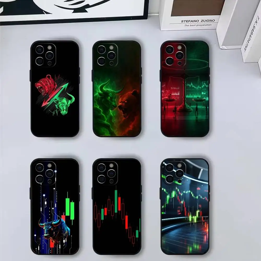 

Day Trading Day Trader Phone Case Silicone Soft For IPhone 17,16,15,14,13,12,11,XS,Plus Pro Max