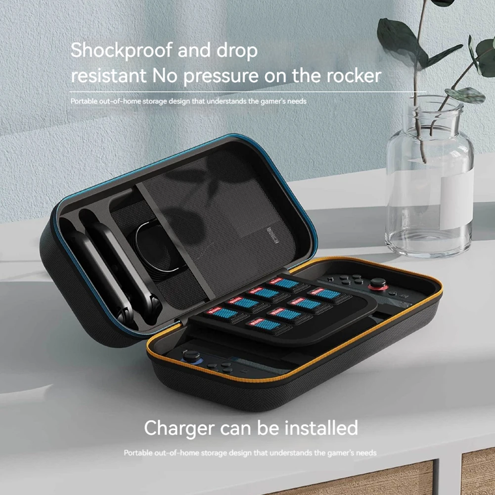 

Новый жесткий портативный дорожный чехол-кейс для хранения и транспортировки игровой консоли Switch 2