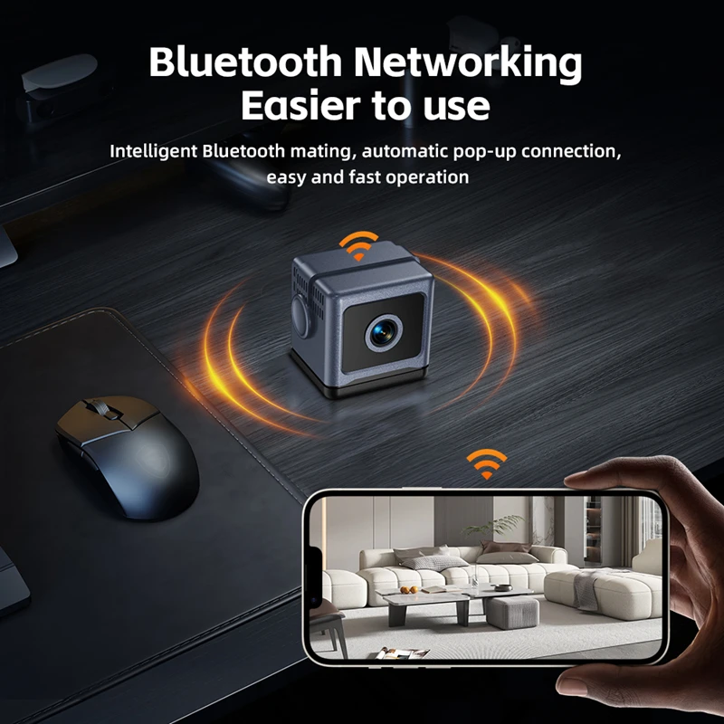 1080P HD Wifi Security Camera Mini Wireless Battery Powered Camera Portable Smart Home Surveillance Cameras Night Vision New