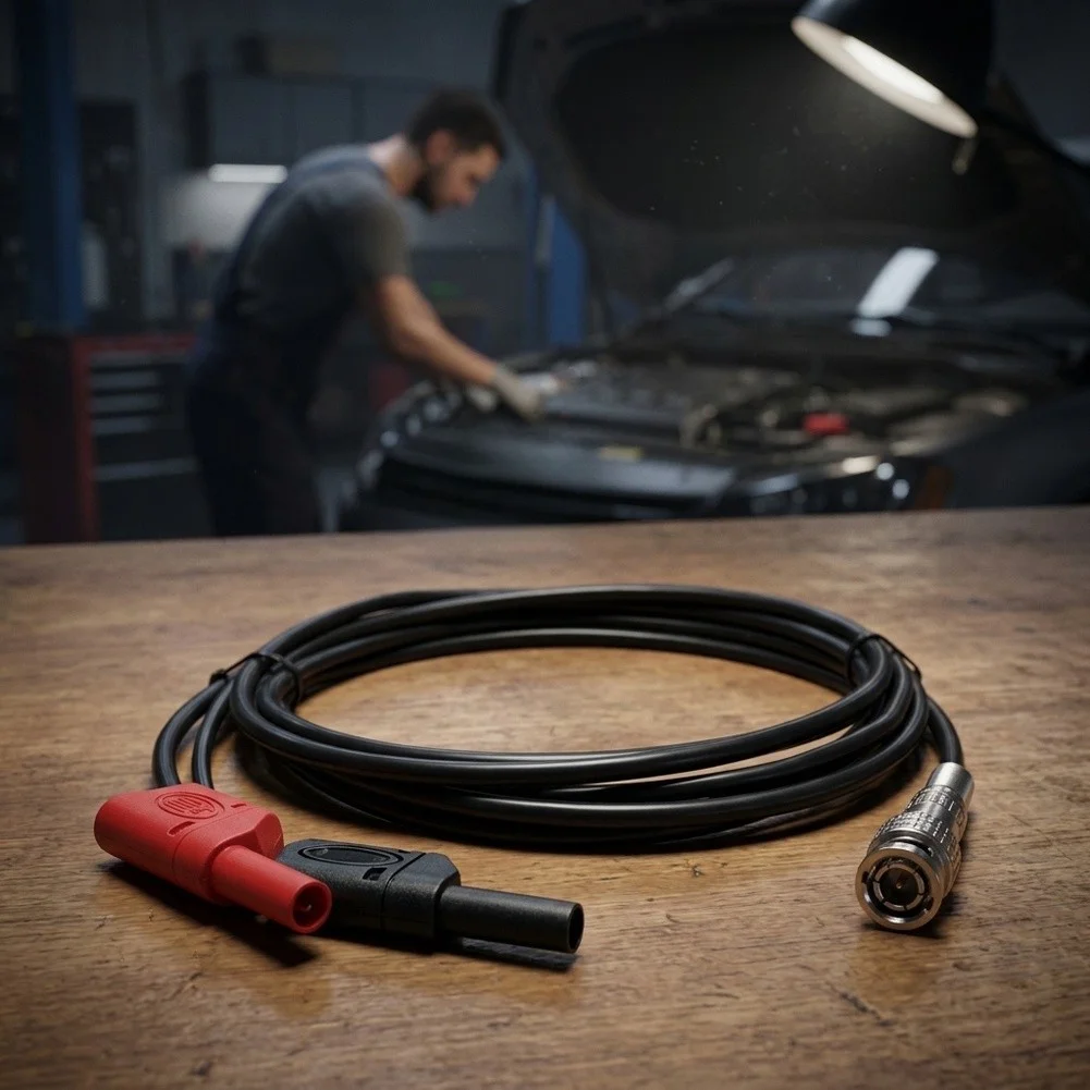 HT30A HT25 Automotive Signal Test Kit With Capacitive Oscilloscope Probe 2.9m Shielded Cable For Engine Ignition Diagnosis