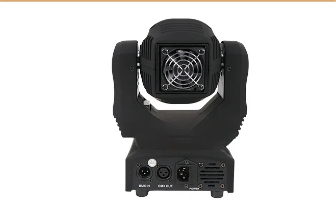 YYHCProfessional 60W LED Shake Head Light Dazzling/Strobe Effect RGBW Dance Table Light 270-540 DMA Control Concerts Weddings