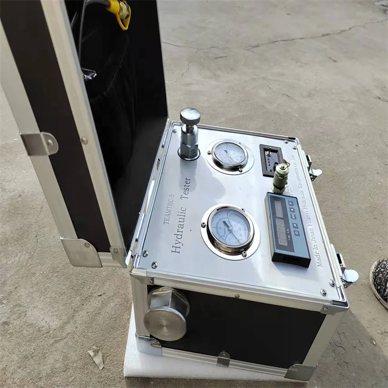 الهيدروليكية Pompenden-En Stroomtestapparatuur، Draagbaar Hydraulisch Motorreparatieapparaat، جهاز اختبار هيدروليكي رقمي