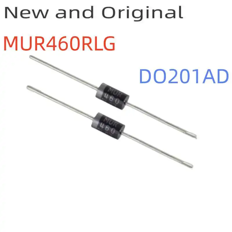 

Mur460Rlg Do201Ad 600V 110A Switchmode Tm Power Rectifiers