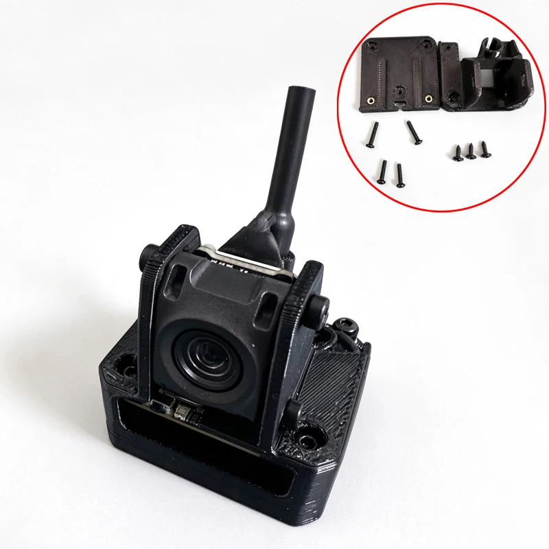 1Set Quick-Release Mount for DJI O4 Lite 3D Printed Camera Holder 3D Printed Fixing Bracket Easy Installation Modified Accessory