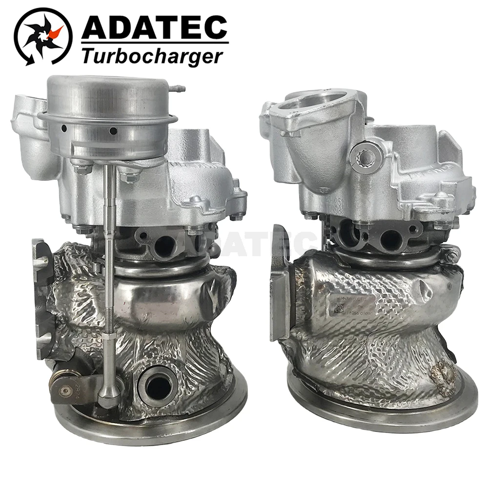 Hybrid Turbocharger 06M145701T 06M145702T for 2.750km Audi RS4 8W B9 RS5 F5 2.9TFSI Bi Upgrade Turbo Charger