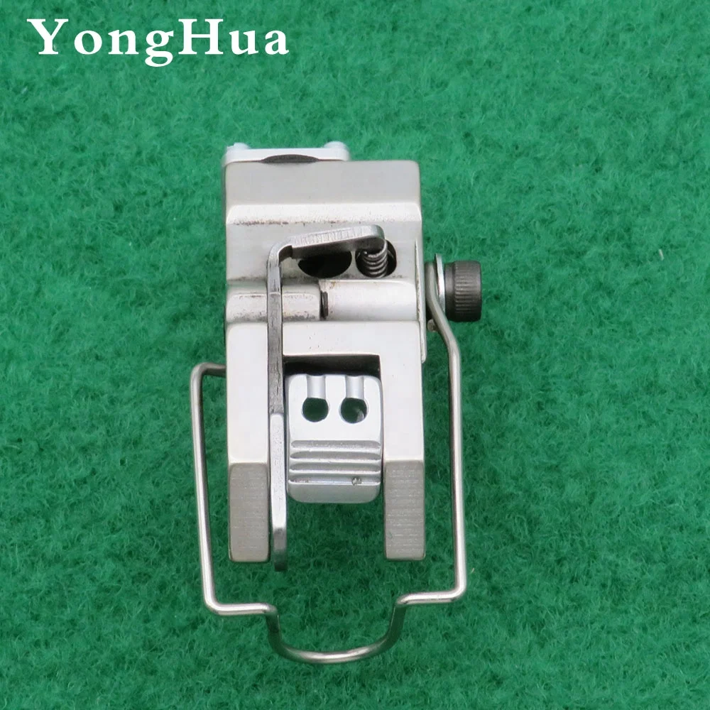 Hoge kwaliteit naaimachineonderdelen Pneumatische rechtergeleider Dubbele naaivoet voor Durkopp Adler 868