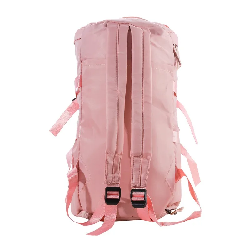 Women Travel Backpack Large-capacity Single-shoulder Sports Gym Bag Multi-function Travel Storage Jelly Bag