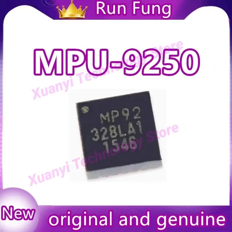 

100% New MPU-9250 MPU9250 MP92 QFN-24 Chipset