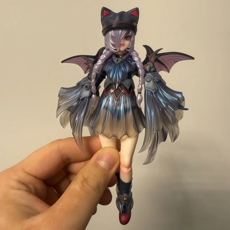 

Dimensional Objectification National Creation Mechanoid Mechanic Girl 1/12 Scale Original Witch Lin Ya Movable Collectible Gift
