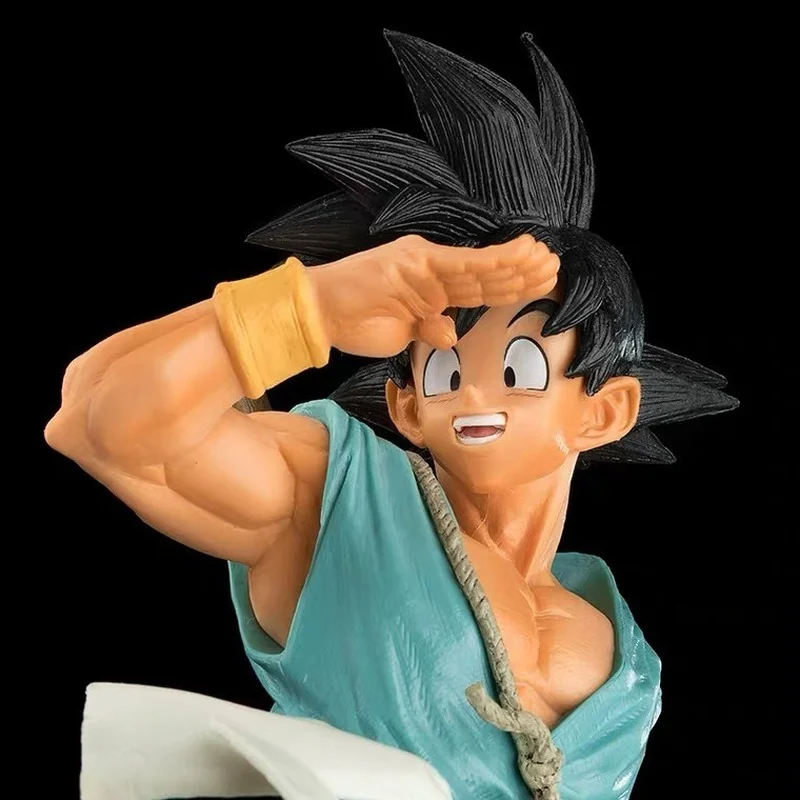 Dragon Ball Sun Wukong hand-made goodbye Goku model decoration Kakarot high-quality scenery animation hand-made