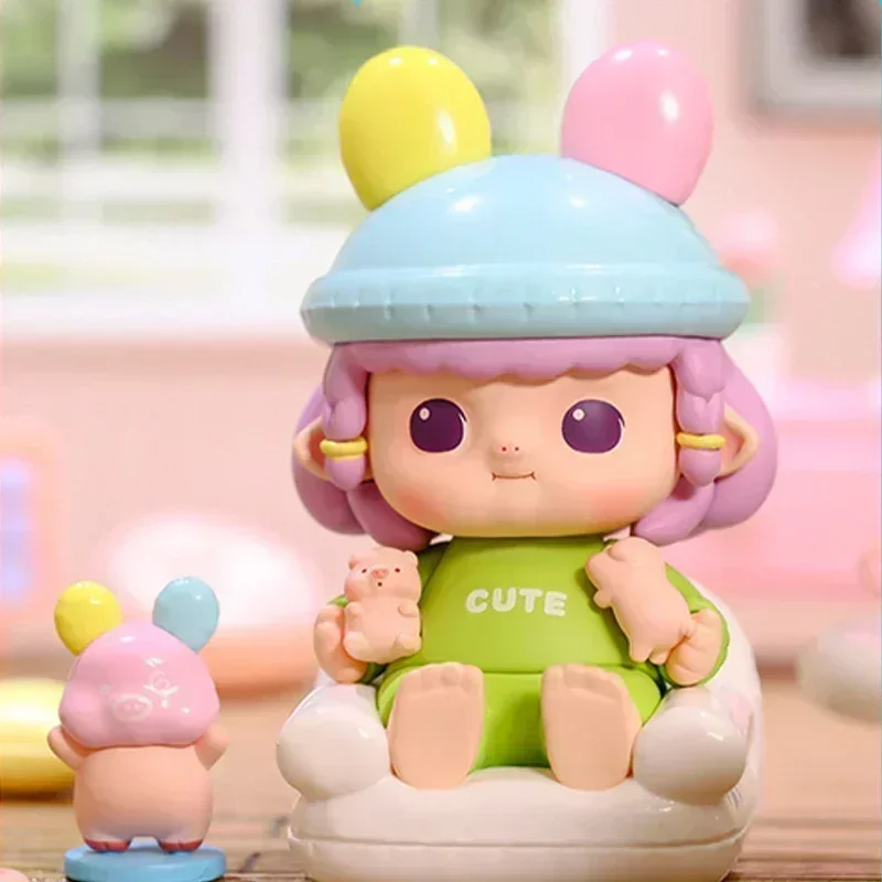 

Pop Mart Minico My Toy Party Blind Box Toys Kawaii Anime Action Figure Caixa Caja Surprise Mystery Box Dolls Girls Gift