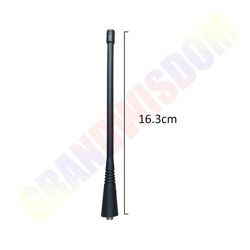 Grandwisdom1-2P walkie talkie Antenne UHF 400-470Mhz kompatibel IOT Motorola NAE6483 GP300 GP340 CP200 CP200D HT1250 EP450 EX500