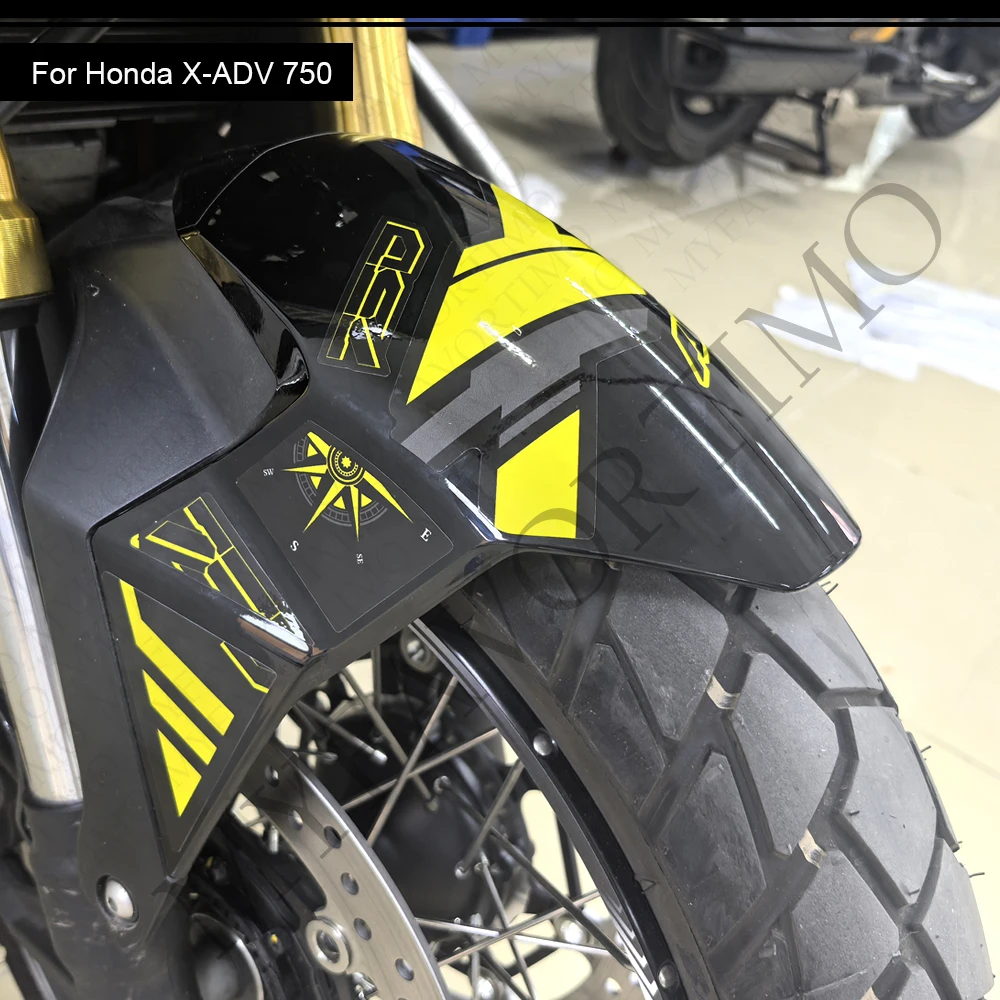 For Honda X-ADV 750 XADV X ADV 750 Adventure 2025 Motorcycle body Sticker Anti-Scratch PVC Sticker protector kit