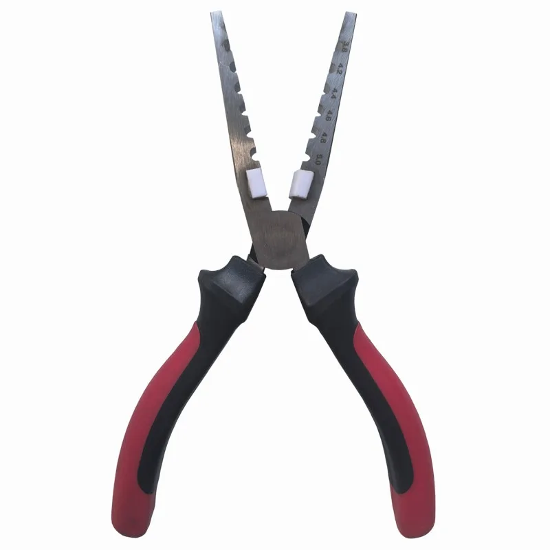 For Multifunctional Bamboo Gold and Silver Processing Bracelet Weld Shaping Round Pliers, Bracelet Interface Leveling Tool