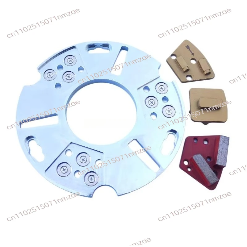 

Универсальная магнитная приводная пластина для трапециевидных шлифовальных инструментов, совместимый аксессуар 230 мм/270 мм