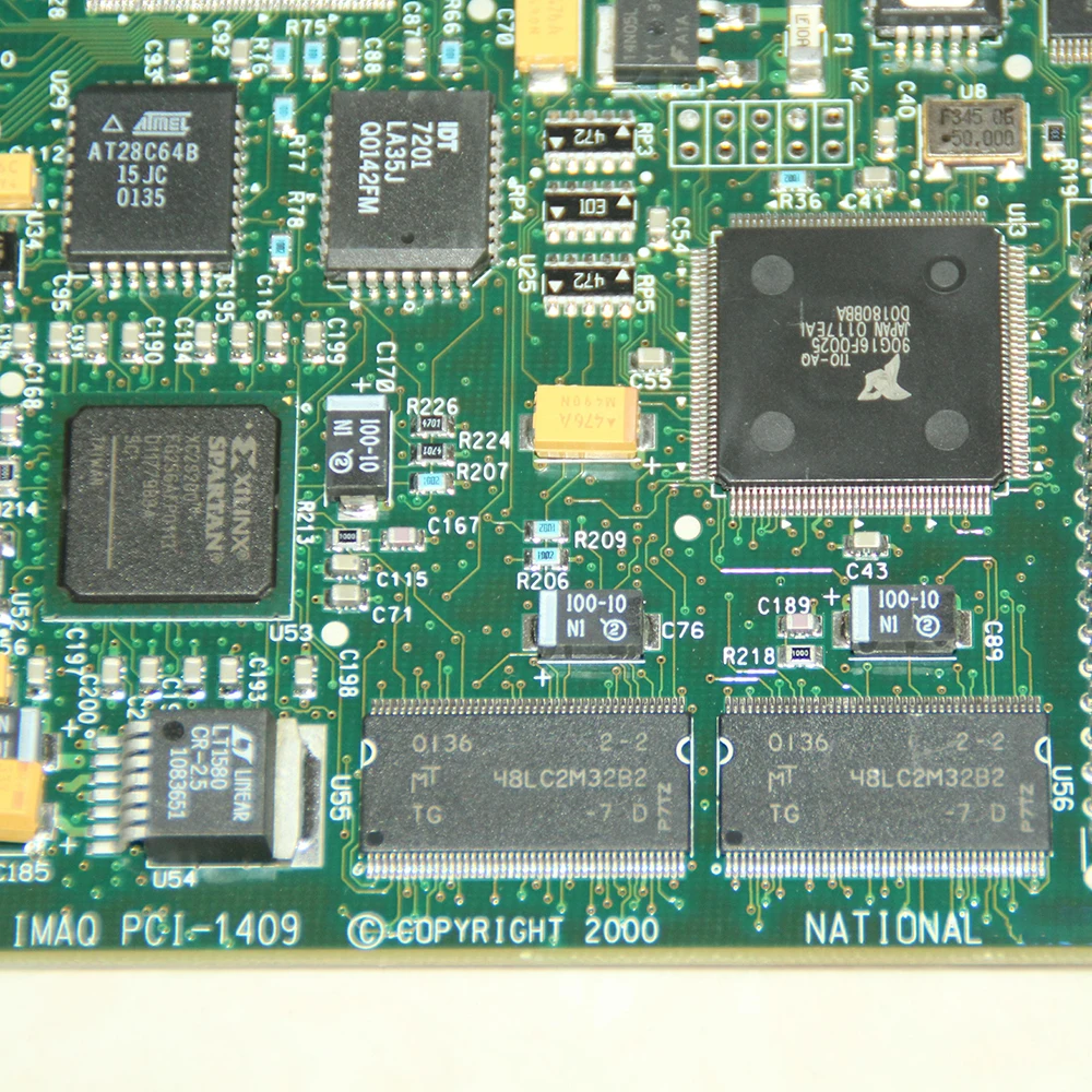 For NI 4-Channel Image Acquisition Card PCI-1409