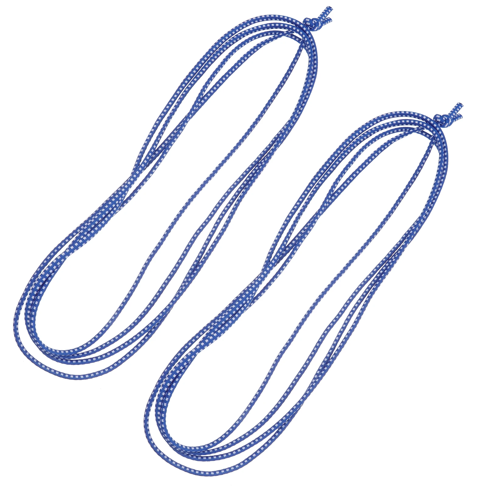 Jumping Rubber Band Toys Skipping Rope for Girl Elasticity Blue Polyester Student