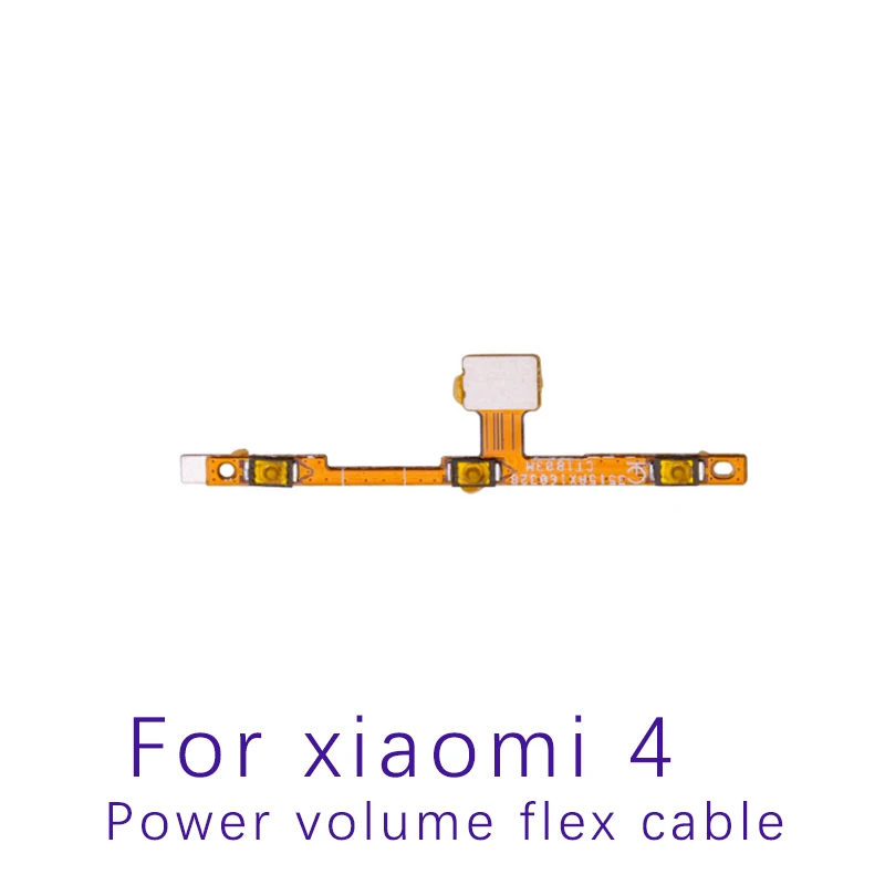 

Power ON OFF Volume Camera Key Button Switch Flex Cable For Xiaomi