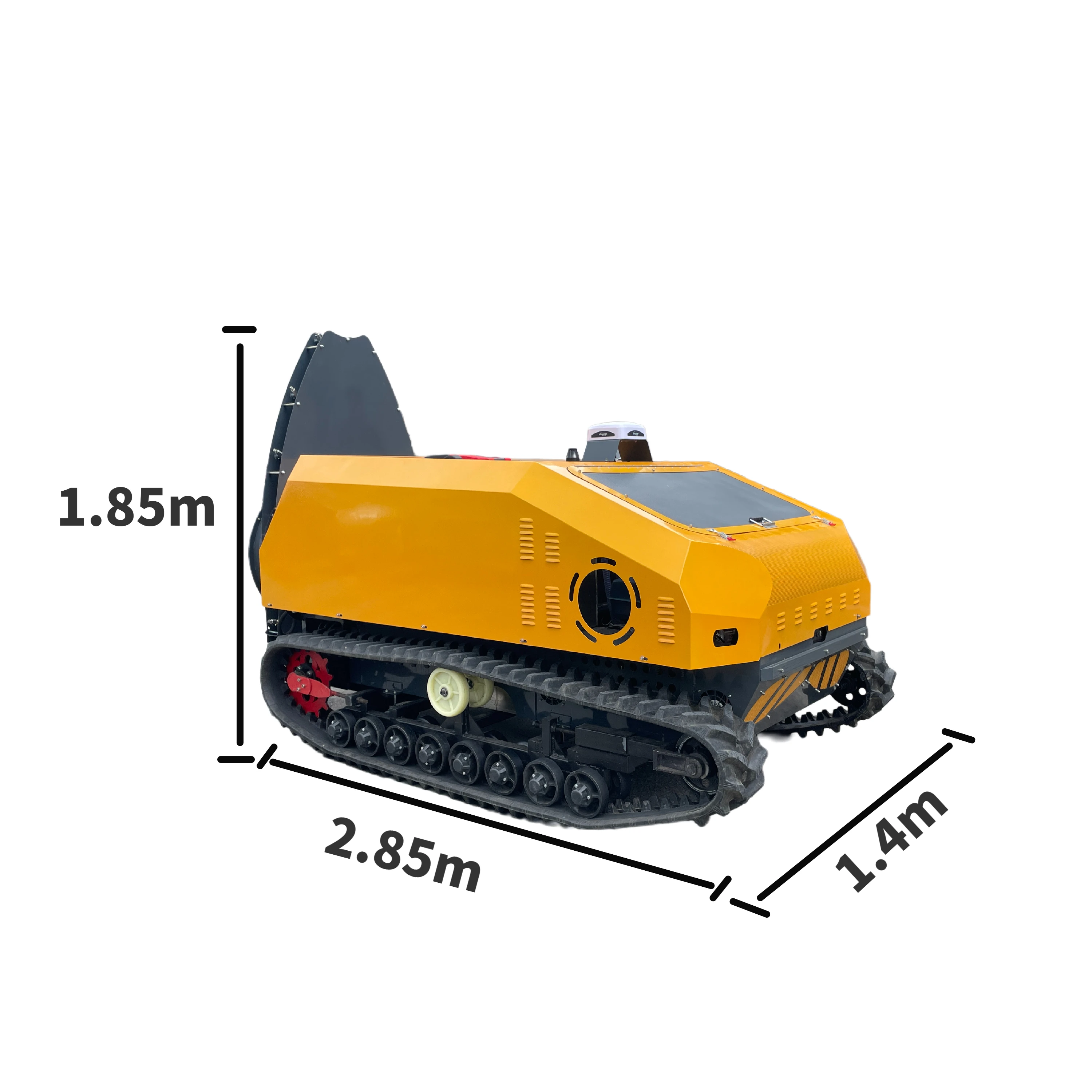 Custom Orchard Sprayer Machine with Pump & Engine for High Productivity Fruit Tree Spraying and Efficient Plant Protection view 3