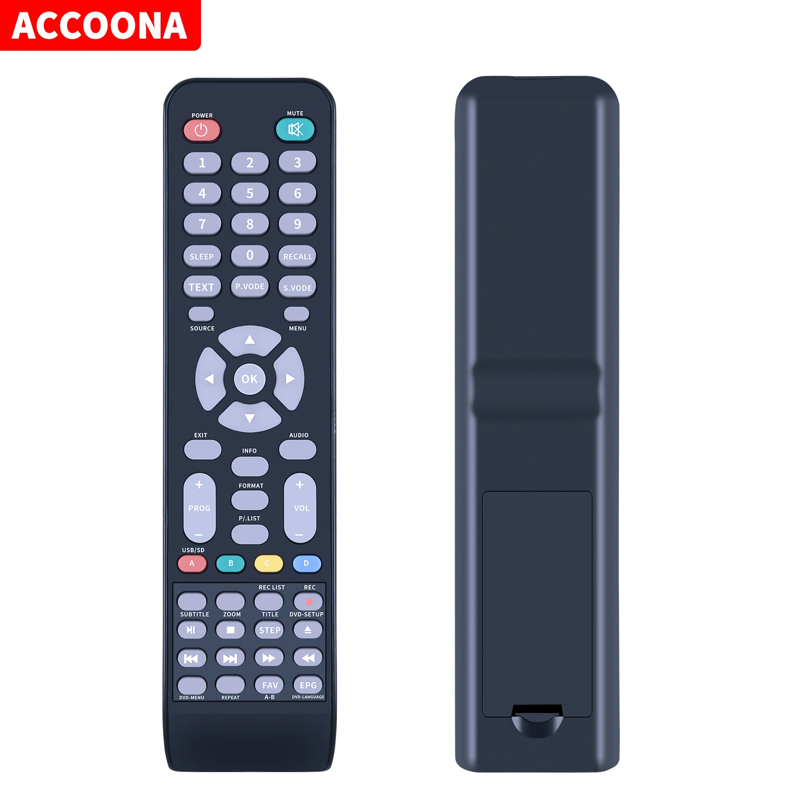 

238898 for VIANO REMOTE CONTROL LEDTV32FHD LEDTV40FHD LEDTV48FHD REM115