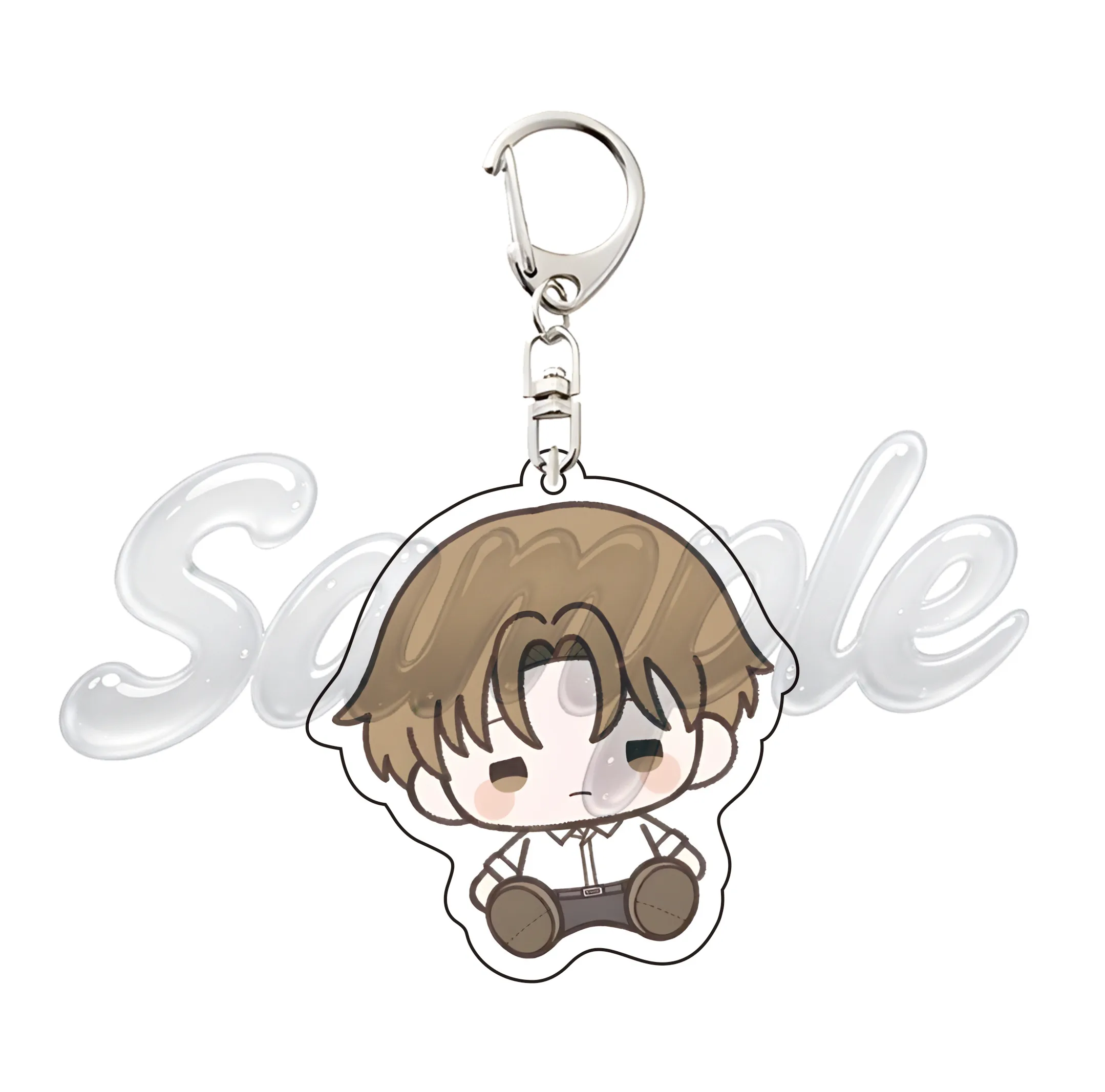 Anime You and I Are Polar Opposites Acrylic Keyring Backpack Decorations Accessories Decor Gift Exquisite Products COS Fans Gift