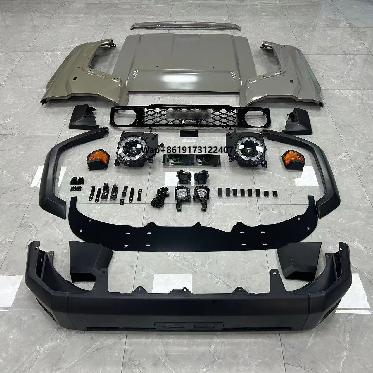 

Car Facelift Bodykit Car Modification Parts Body Kit for Land Cruiser LC70 LC71 LC76 LC78 LC79 1994-2025 Land Cruiser