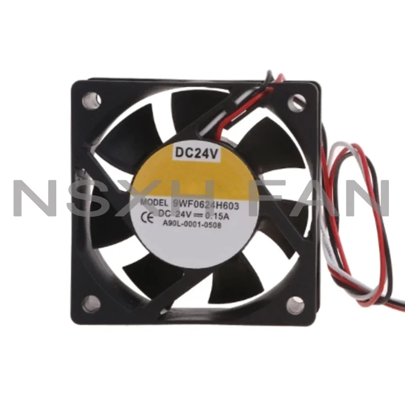 9WF0624H603 6020 24V 0.15A A90L-0001-0576 Cooling Fan