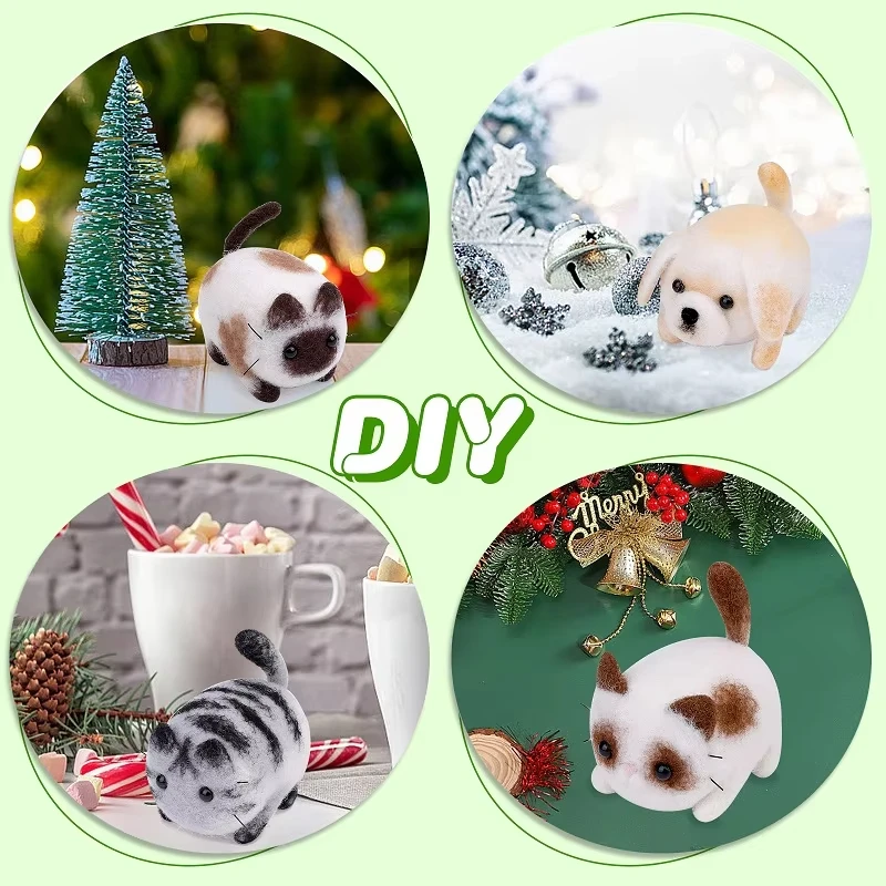 25 لون التلبيد الصوف إبرة التلبيد عدة أدوات التلبيد الصوف اليدوية ورأى إبرة التلبيد مواد النسيج الملحقات ﻿