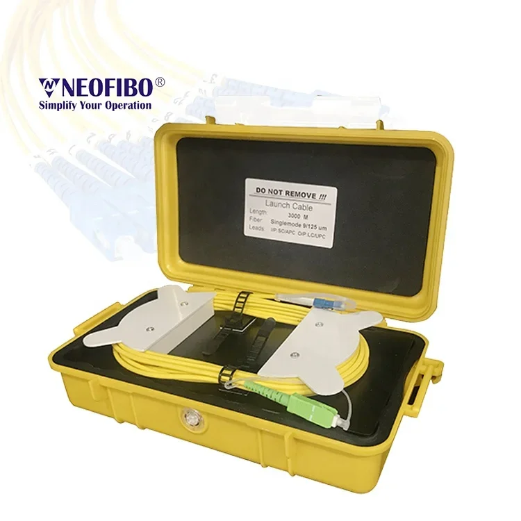 

Neofibo OTDR Cable Optical time domain reflectometer smart otdr cable box tester ftth fiber optic tool otdr