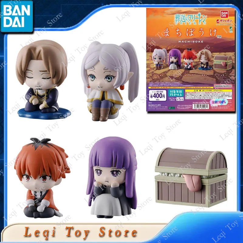 

Bandai Original Genuine GASHAPON FRIEREN MACHIBOKE Character DOLL Action Anime Figures Toys Boys Girls Kids Gift Model Ornaments