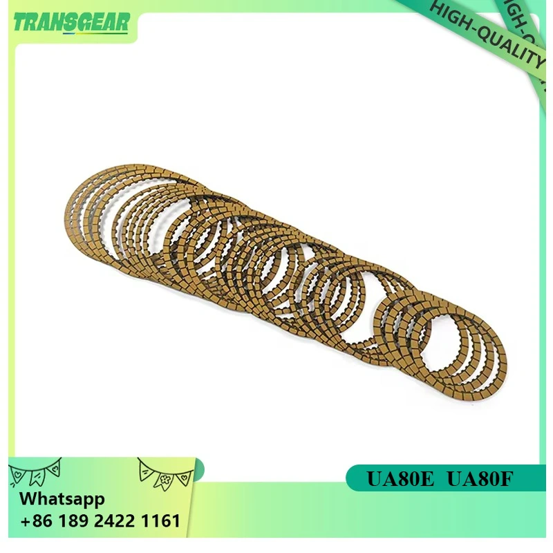 

UA80E UA80F new Transmission Overhaul Clutch Rebuild Friction Plates Kit Fits For Toyota Car Accessories