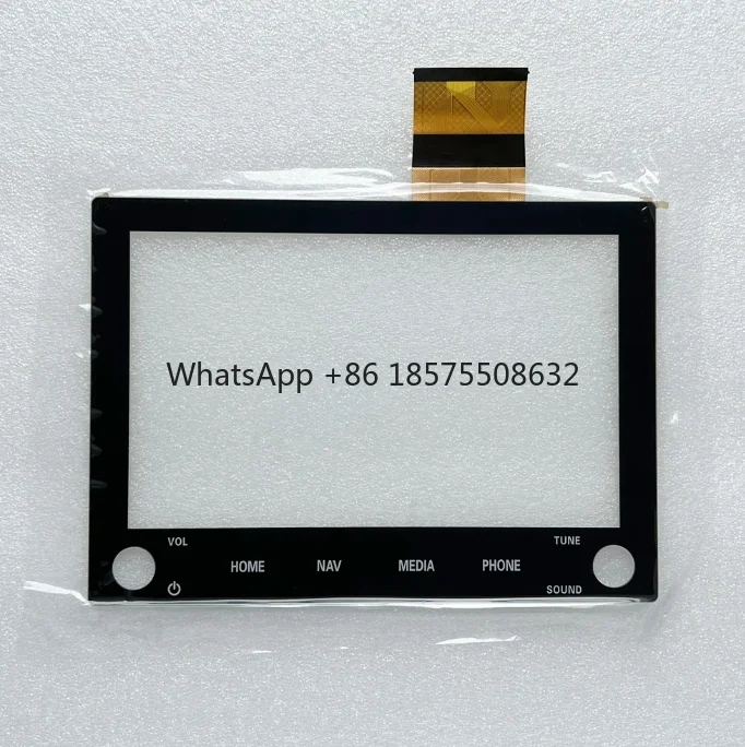 Touch Screen Panel Digitizer Lens For 2020 2021 Mitsubishi Outlander Sport SE ASX Car 8740A076 3AP578 S MODEL: NR-201 9X267521