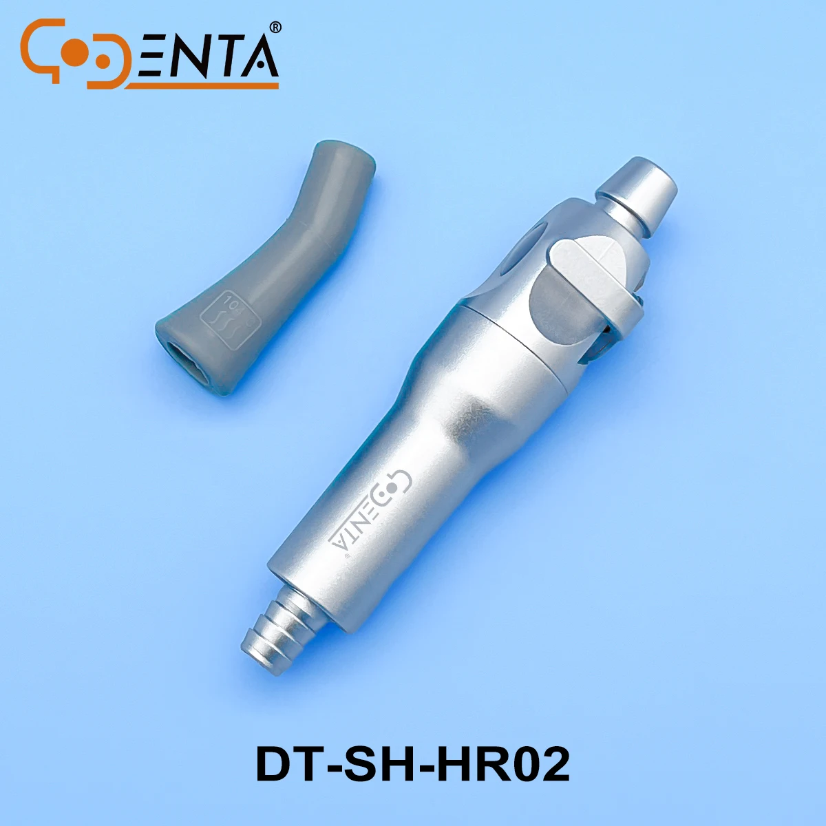 7mm Upgraded Autoclavable Dental Weak Suction Handle, Swivel Saliva Ejector Metal Tips Universal Dental Chair Replacement Spare