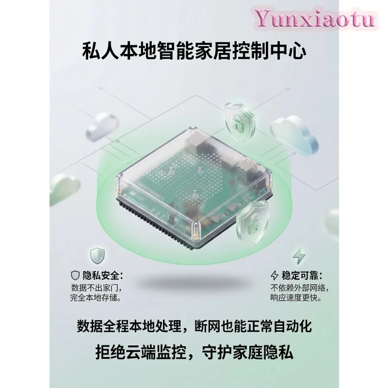 HomeKit Smart Gateway Hub, Multi-Protocol Smart Home Controller for Home Automation, Remote & Voice Control